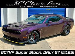 2022 Dodge Challenger SRT Hellcat Super Stock