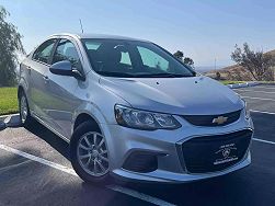 2017 Chevrolet Sonic LT 