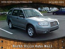 2007 Subaru Forester 2.5X 