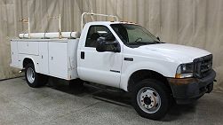 2002 Ford F-550  