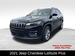 2021 Jeep Cherokee Latitude Plus