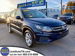 2016 Volkswagen Tiguan S 