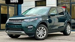 2016 Land Rover Discovery Sport HSE 