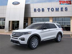 2024 Ford Explorer Limited Edition 