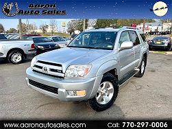2003 Toyota 4Runner Limited Edition 