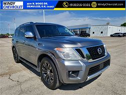 2017 Nissan Armada Platinum Edition 