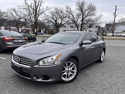 2014 Nissan Maxima S 