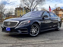 2015 Mercedes-Benz S-Class S 550 