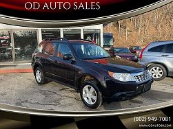 2013 Subaru Forester 2.5X 