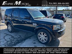 2012 Land Rover LR4 HSE 