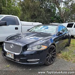 2012 Jaguar XJ XJL Portfolio 