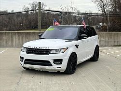 2016 Land Rover Range Rover Sport Supercharged Dynamic 