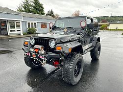 1999 Jeep Wrangler SE 