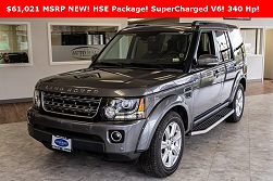 2016 Land Rover LR4 HSE 