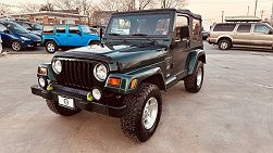 1999 Jeep Wrangler Sahara 