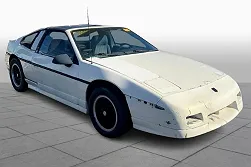 1988 Pontiac Fiero GT 