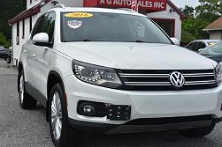 2016 Volkswagen Tiguan SE 