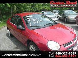 2004 Dodge Neon SXT 