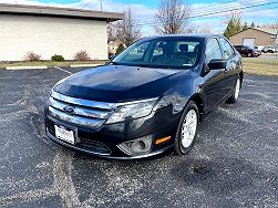 2011 Ford Fusion S 