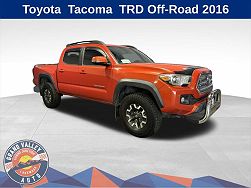 2016 Toyota Tacoma TRD Sport 