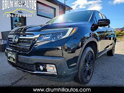 2019 Honda Ridgeline Black Edition 