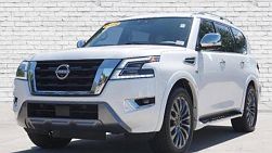 2021 Nissan Armada Platinum Edition 