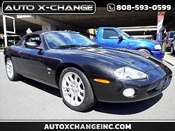 2001 Jaguar XK XKR 