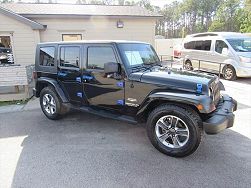 2008 Jeep Wrangler Sahara 