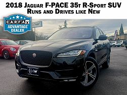 2018 Jaguar F-Pace R-Sport 35t