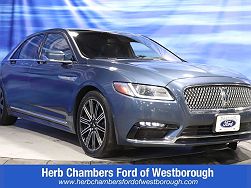 2019 Lincoln Continental Reserve 