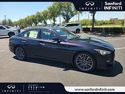 2024 Infiniti Q50 Red Sport 400 