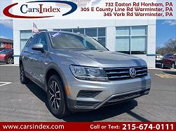 2021 Volkswagen Tiguan SE 