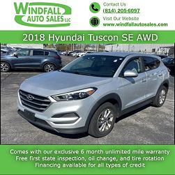 2018 Hyundai Tucson SE 