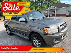 2007 Toyota Sequoia Limited Edition 