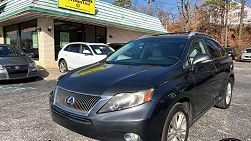 2011 Lexus RX 450h Base