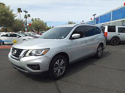 2019 Nissan Pathfinder SV 