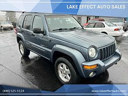 2002 Jeep Liberty Limited Edition 