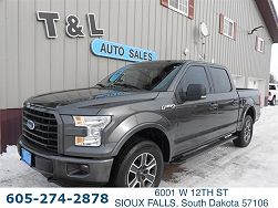 2015 Ford F-150 XLT 