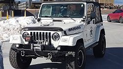 2001 Jeep Wrangler Sahara 