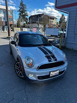 2015 Mini Cooper Coupe S 