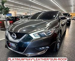 2016 Nissan Maxima Platinum 