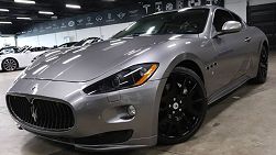 2011 Maserati GranTurismo S 