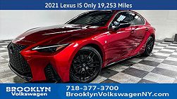 2021 Lexus IS 350 F Sport