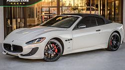 2015 Maserati GranTurismo  