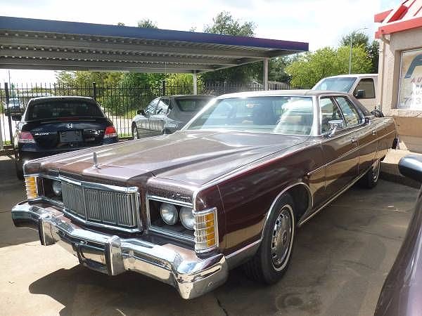 1975 to 1979 mercury marquis for sale