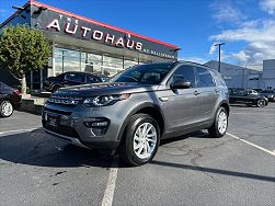 2016 Land Rover Discovery Sport HSE 