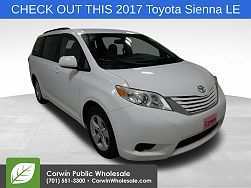 2017 Toyota Sienna LE 