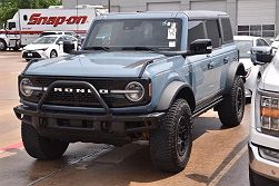 2021 Ford Bronco First Edition 