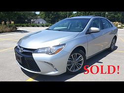 2016 Toyota Camry XLE 