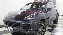 2018 Porsche Cayenne Base 